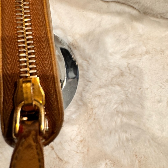 Prada Saffiano leather long wallet metal embossed - Picture 7 of 16